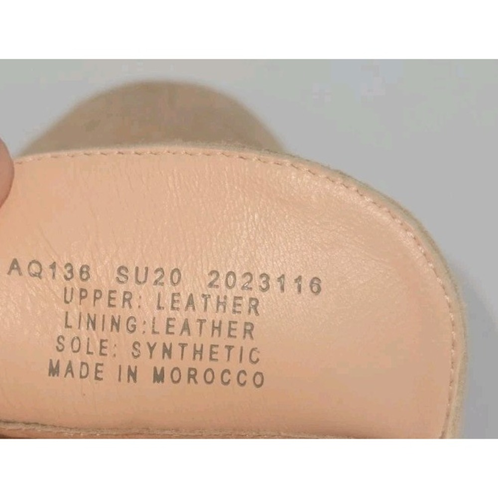 J. Crew Cleo Tan Suede Leather Driving Shoes Flats Loafers Women's Size 9 M - Picture 10 of 11